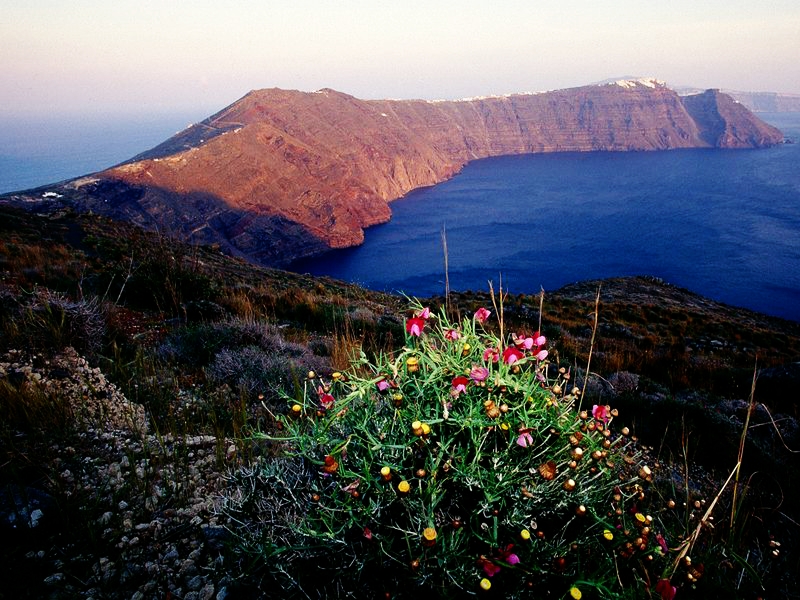 Santorini Hiking