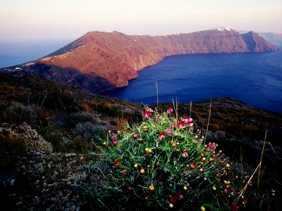 Santorini Hiking